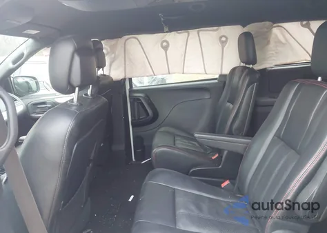 2016 Dodge Grand Caravan R/T из США, поврежденный, VIN 2C4RDGEG9GR330536